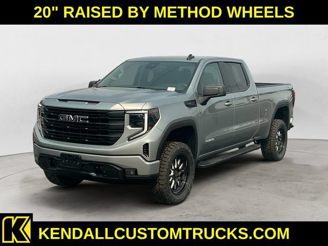 Used 2024 GMC Sierra 1500 Elevation w/ LPO, Elevation Black Package AWD/4WD image 1