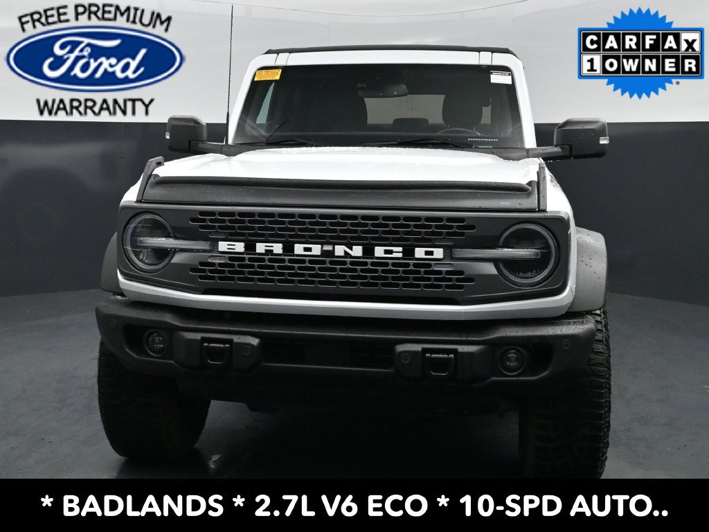 Used 2023 Ford Bronco Badlands w/ Sasquatch Package AWD/4WD image 2