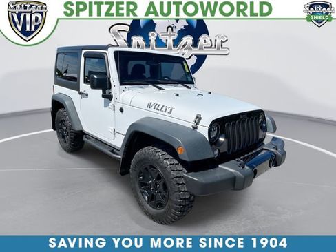 Used 2015 Jeep Wrangler Sport AWD/4WD image 1