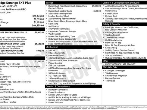 Used 2019 Dodge Durango SXT image 6