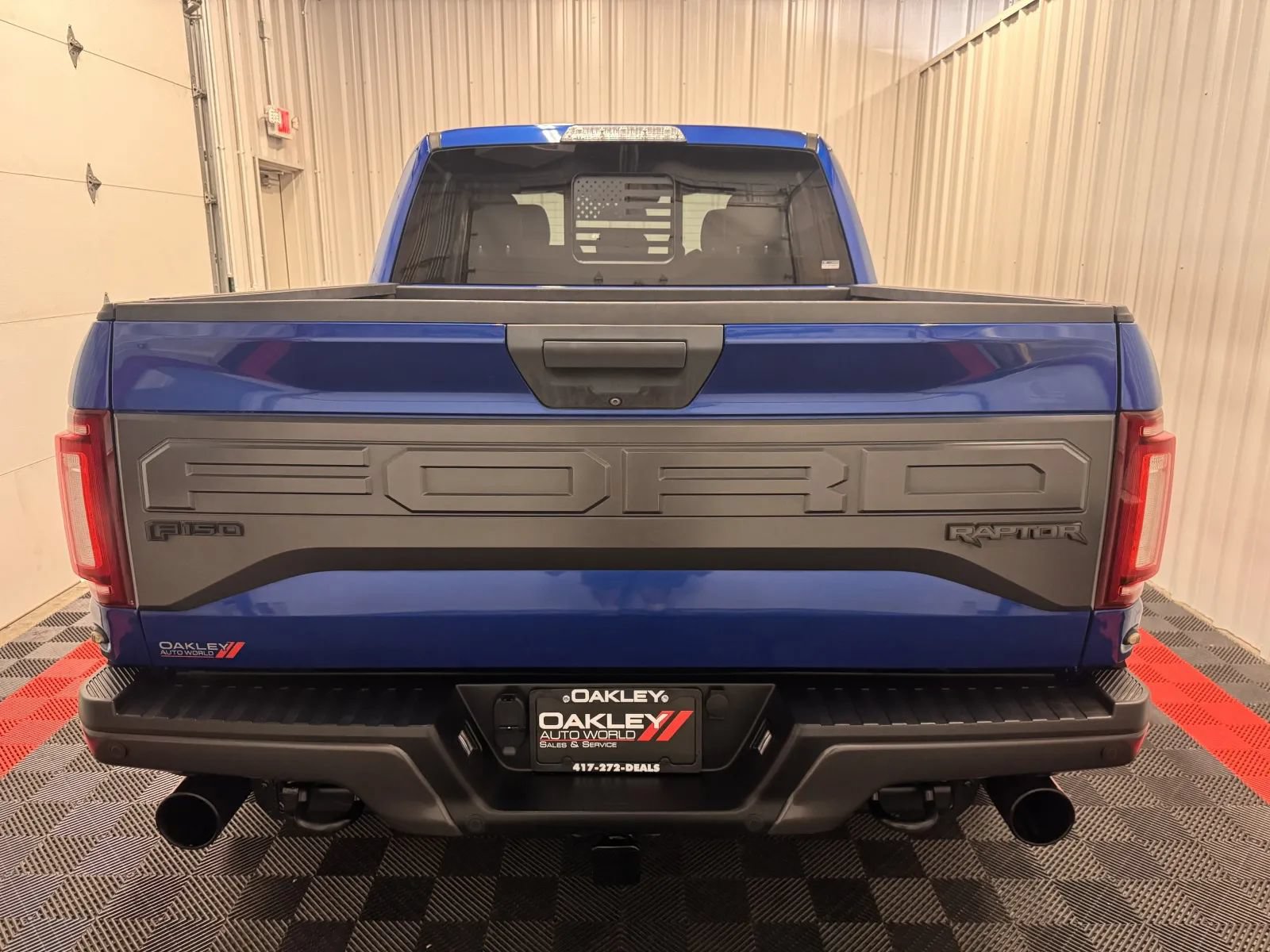 Used 2018 Ford F150 Raptor w/ Equipment Group 801A Mid AWD/4WD image 3