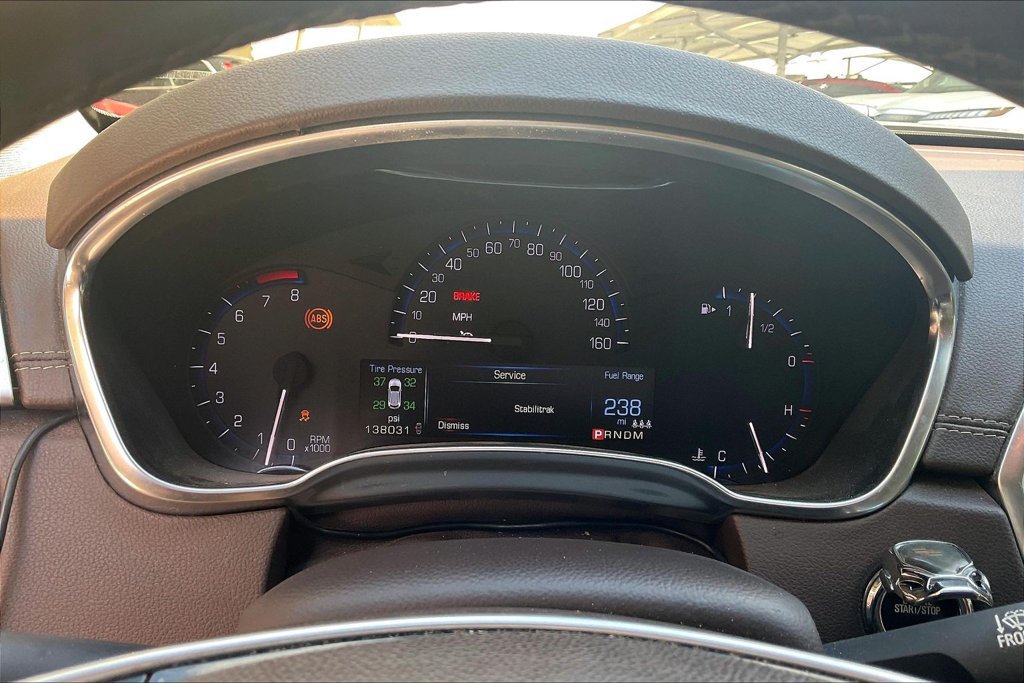 Used 2015 Cadillac SRX Luxury w/ Driver Awareness Package FWD image 19