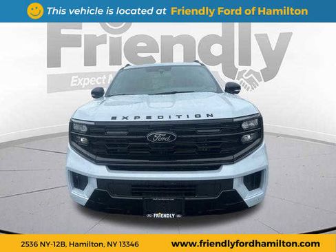 New 2026 Ford Expedition Max Platinum w/ Stealth Performance Package image 3