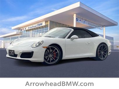 Used 2017 Porsche 911 Cabriolet