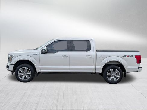 Used 2018 Ford F150 Platinum w/ Equipment Group 701A Luxury AWD/4WD image 4