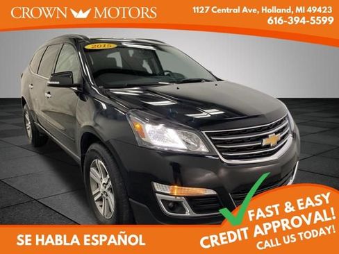 Used 2015 Chevrolet Traverse LT AWD/4WD image 1