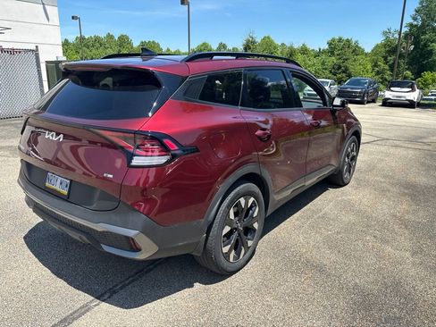Certified 2023 Kia Sportage X-Line Prestige AWD/4WD image 7