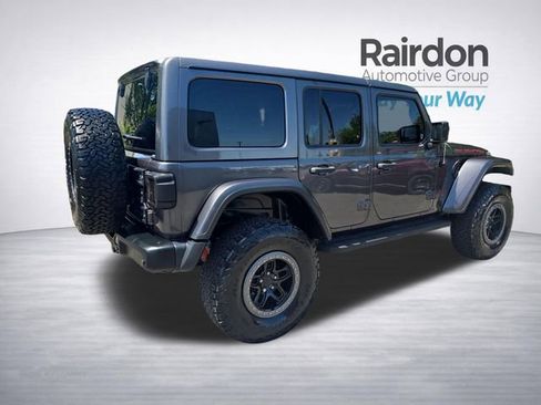 Used 2020 Jeep Wrangler Unlimited Rubicon AWD/4WD image 7