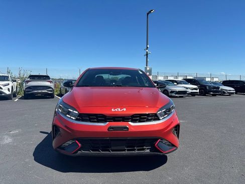 Certified 2023 Kia Forte GT-Line w/ GT-Line Technology Package FWD image 8