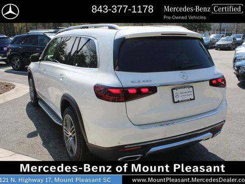 Certified 2025 Mercedes-Benz GLS 450 4MATIC image 11