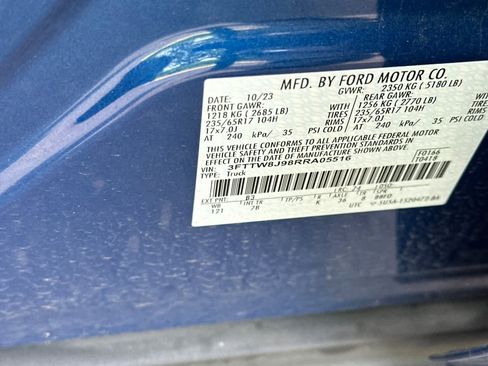 Used 2024 Ford Maverick XLT w/ Equipment Group 300A Standard AWD/4WD image 26