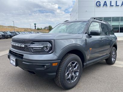 New 2024 Ford Bronco Sport Badlands w/ Premium Package