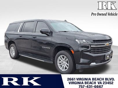 Certified 2022 Chevrolet Suburban LT