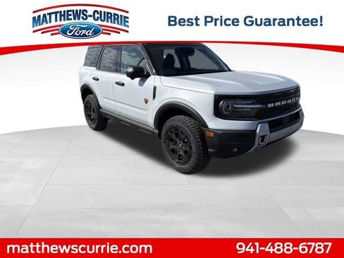 New 2026 Ford Bronco Sport Badlands w/ Sasquatch Badlands Package image 1