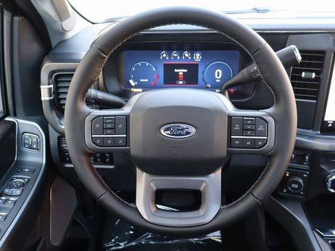 New 2026 Ford F250 Lariat w/ Black Appearance Package image 25