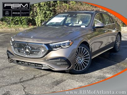 New 2026 Mercedes-Benz E 350 4MATIC Sedan