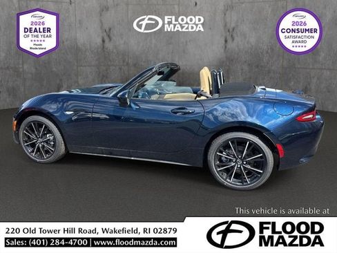 New 2026 MAZDA MX-5 Miata Grand Touring w/ Weather Package RWD image 2