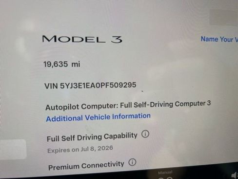 Used 2023 Tesla Model 3 Standard Range image 10