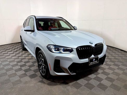 Certified 2023 BMW X3 xDrive30i w/ M Sport Package image 2