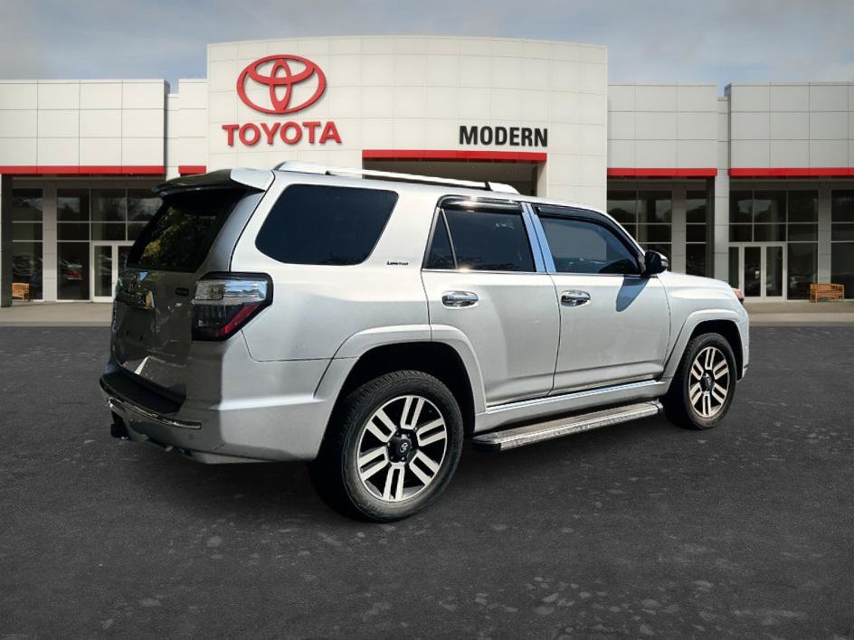 Certified 2017 Toyota 4Runner Limited AWD/4WD image 11