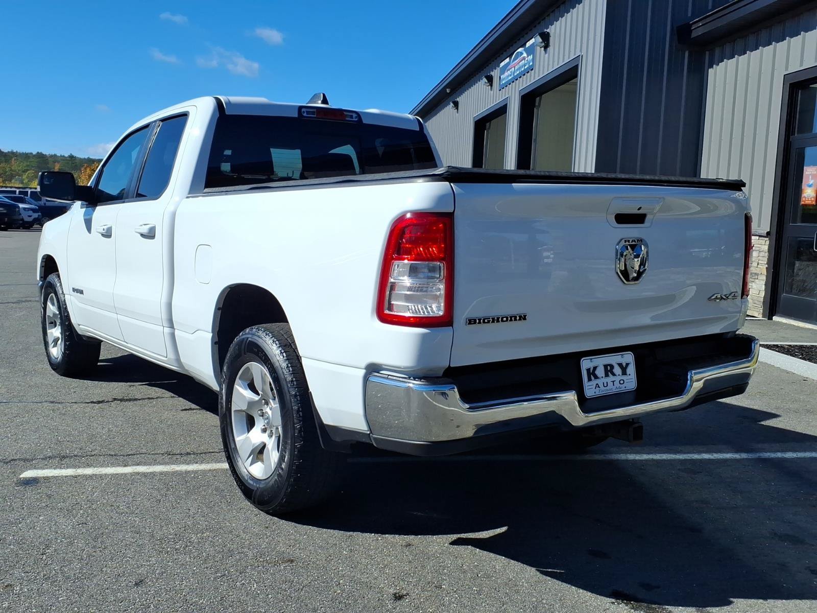 Used 2021 RAM 1500 Big Horn AWD/4WD image 5