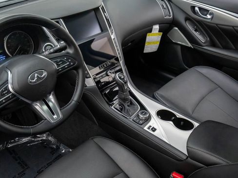 Used 2024 INFINITI Q50 Luxe w/ Cargo Package image 12