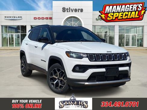 New 2026 Jeep Compass Limited AWD/4WD image 1