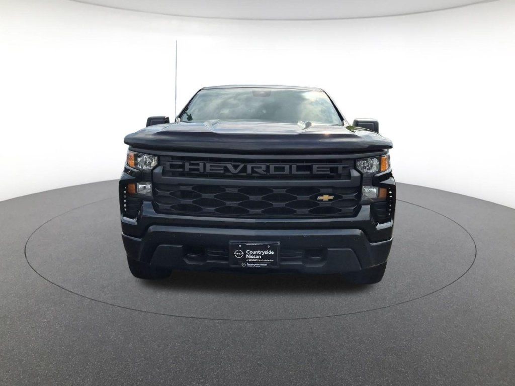 Used 2023 Chevrolet Silverado 1500 W/T w/ WT Value Package AWD/4WD image 2