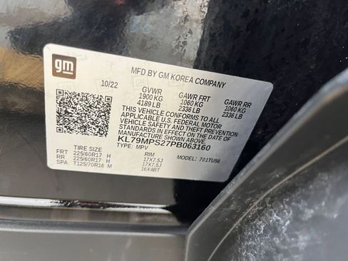 Used 2023 Chevrolet TrailBlazer LT w/ Convenience Package image 29