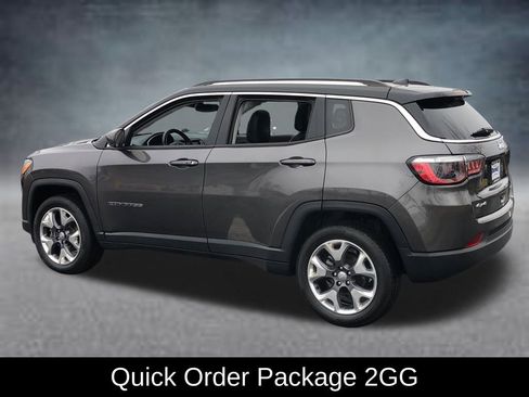 Certified 2021 Jeep Compass Limited w/ Sun and Sound Group image 4