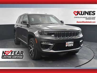 Used 2022 Jeep Grand Cherokee Summit