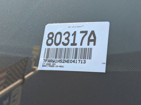 Certified 2017 Honda CR-V EX image 33