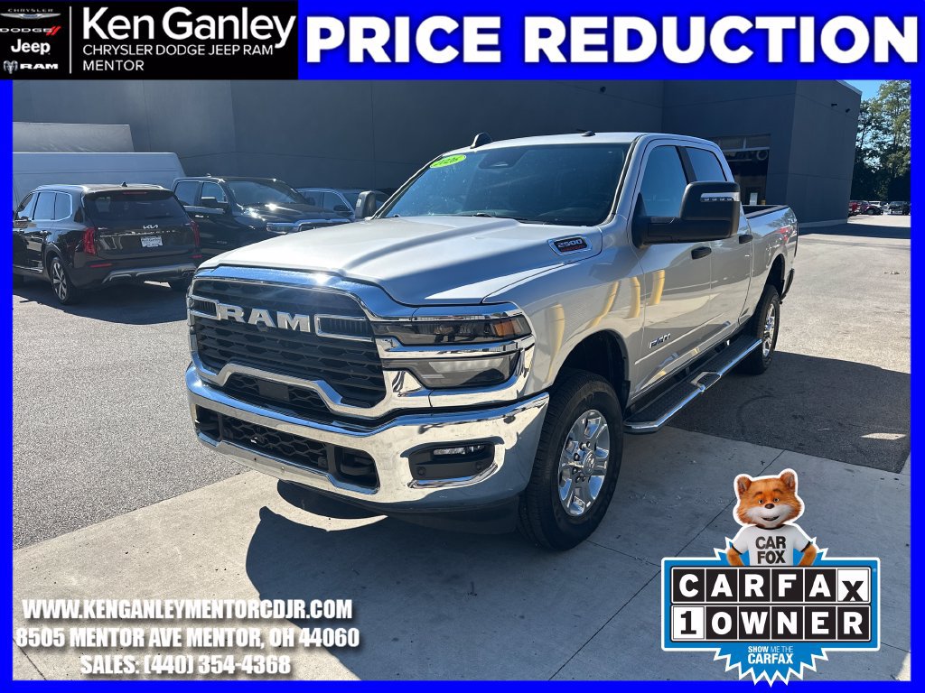 Used 2026 RAM 2500 Big Horn AWD/4WD image 3