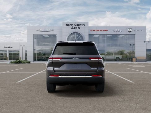 New 2026 Jeep Grand Cherokee Laredo AWD/4WD image 8