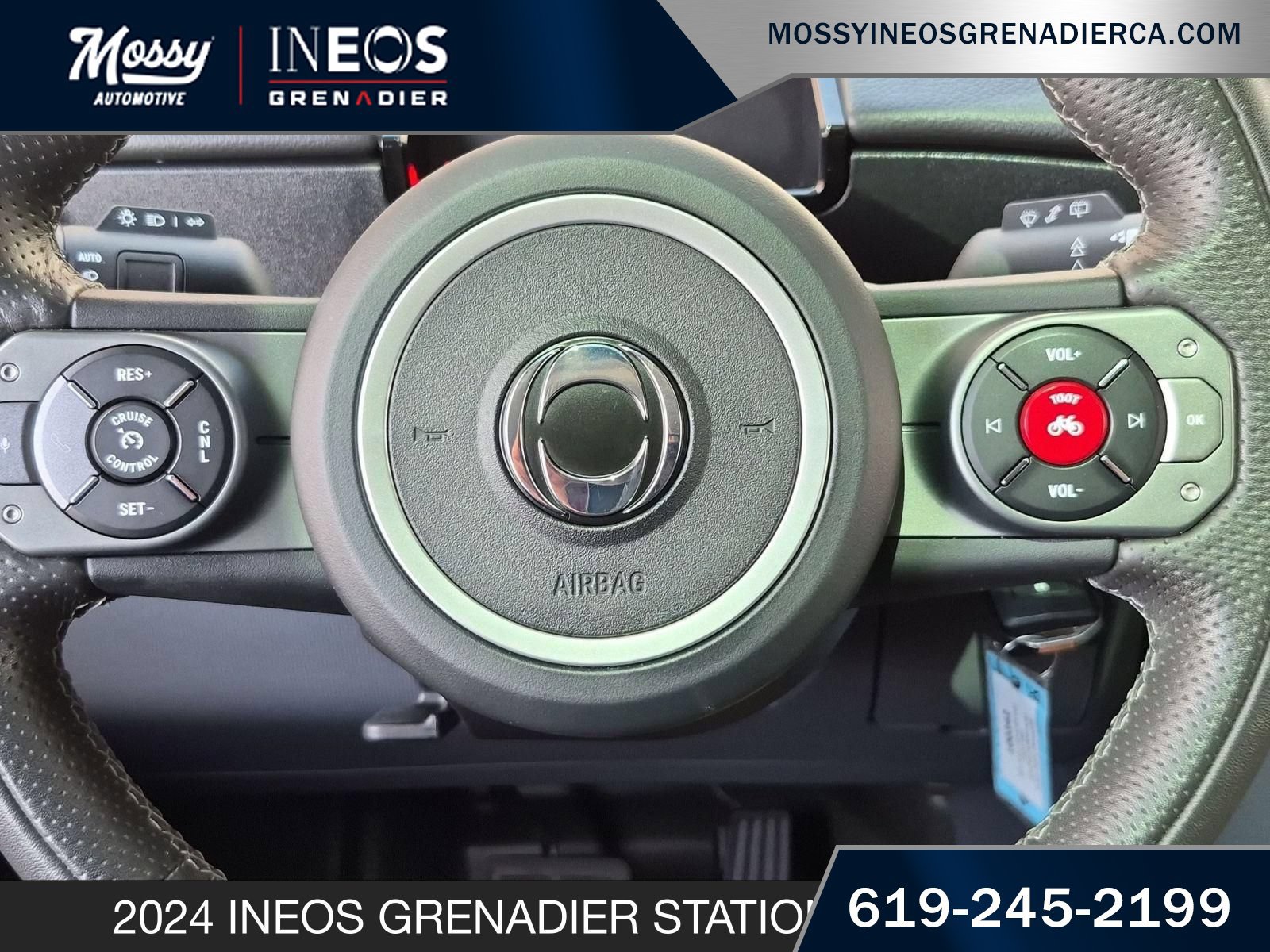 Used 2024 INEOS Grenadier Station Wagon AWD/4WD image 11