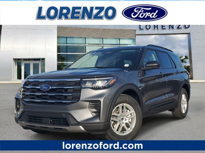 New 2026 Ford Explorer Active