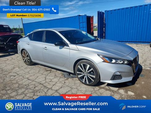Used 2020 Nissan Altima 2.5 SR FWD image 5