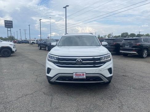 Used 2023 Volkswagen Atlas SE w/ Panoramic Sunroof Package image 8