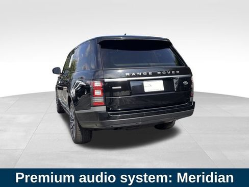 Used 2016 Land Rover Range Rover Long Wheelbase Supercharged AWD/4WD image 3