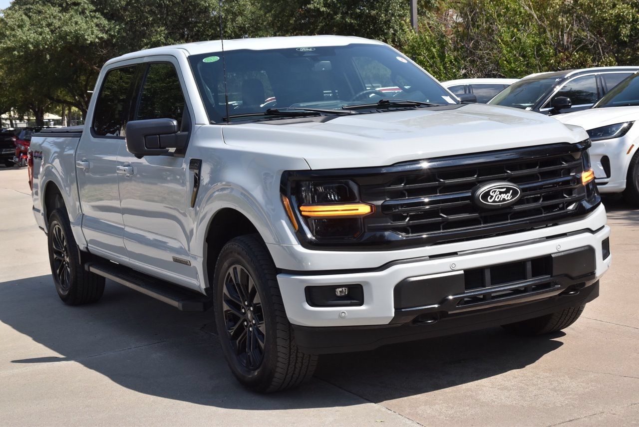 Certified 2024 Ford F150 XLT w/ Equipment Group 302A MID AWD/4WD image 4