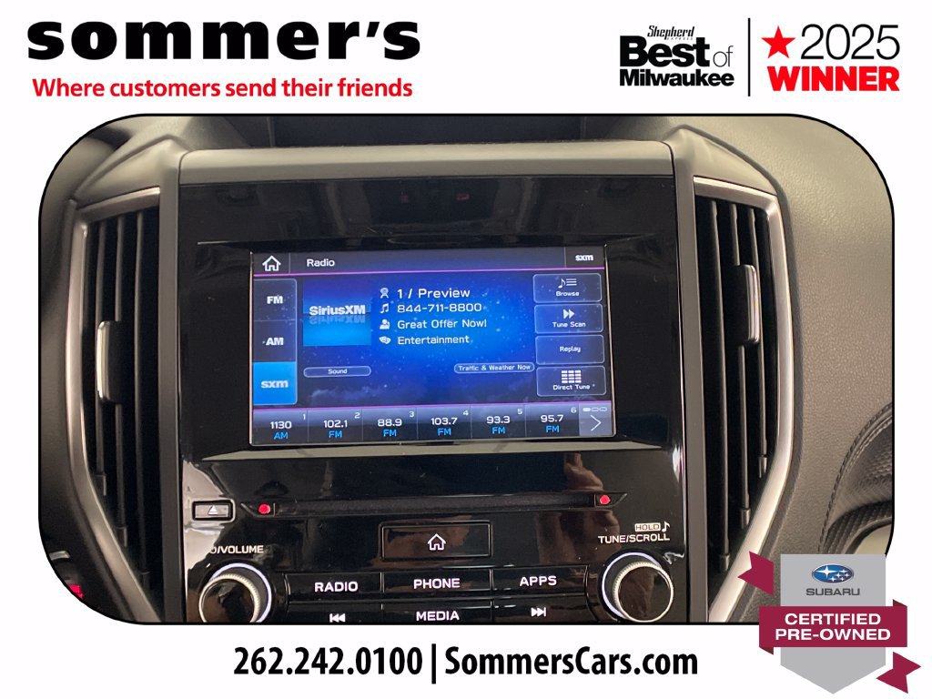 Certified 2023 Subaru Forester Premium AWD/4WD image 14