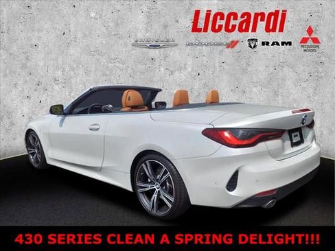 Used 2021 BMW 430i Convertible w/ Convenience Package image 24