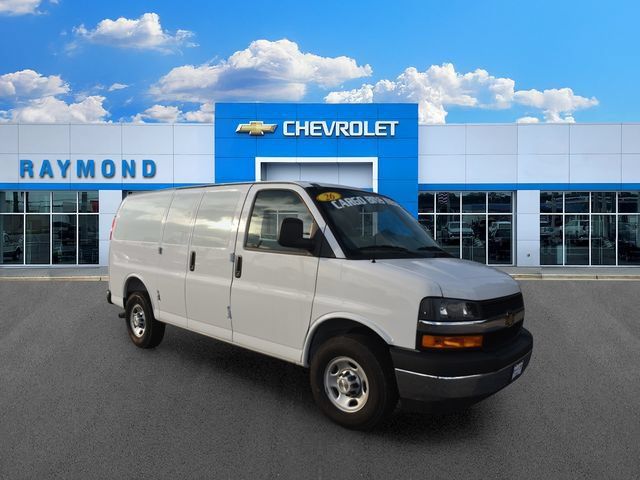 New 2026 Chevrolet Express 2500 w/ Driver Convenience Package RWD image 12