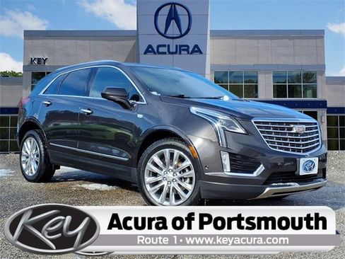 Used 2019 Cadillac XT5 Platinum image 1