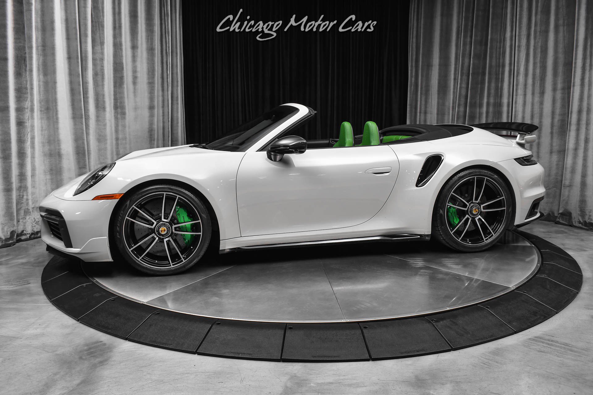 Used 2022 Porsche 911 Turbo S AWD/4WD image 1