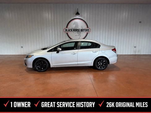Used 2014 Honda Civic LX image 1