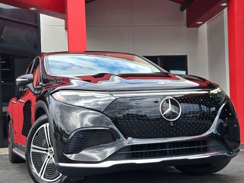 Used 2023 Mercedes-Benz EQS 450+ 4MATIC SUV image 14