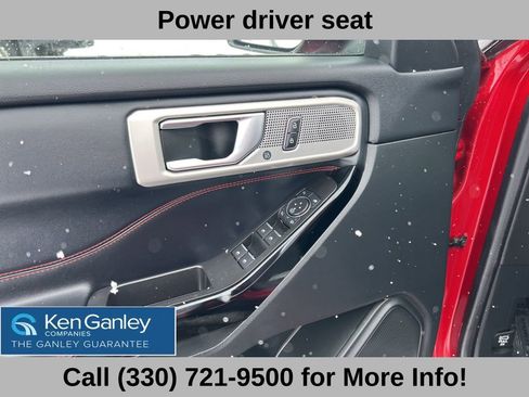 Used 2022 Ford Explorer ST-Line w/ Class IV Trailer Tow Package image 26