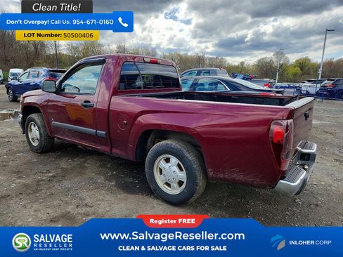 Used 2008 Chevrolet Colorado LT w/ Power Convenience Package image 3