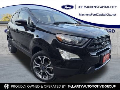Used 2020 Ford EcoSport SES